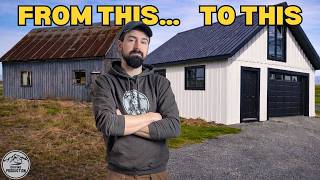 I Built This Garage So My Project Cars Could Live Again #DreamGarageBuild #DIYBuild #GarageMakeover