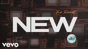 Tye Tribbett - New (Lyric Video)