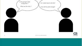 How to move from SAP®, Oracle® and PeopleSoft Adapters to the CA Workload Automation Business Agent