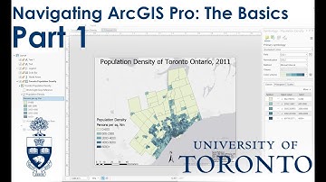 Navigating ArcGIS Pro: The Basics Part 1 (The Start Page)
