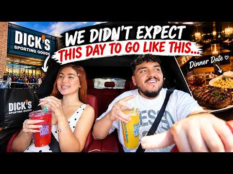 WE DID NOT EXPECT THIS DAY TO GO LIKE THIS........