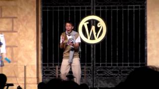 Den Ticket - Willy Wonka Marple Newtown High School