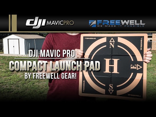 DJI Mavic Pro / Compact Launch Pad by Freewell Gear