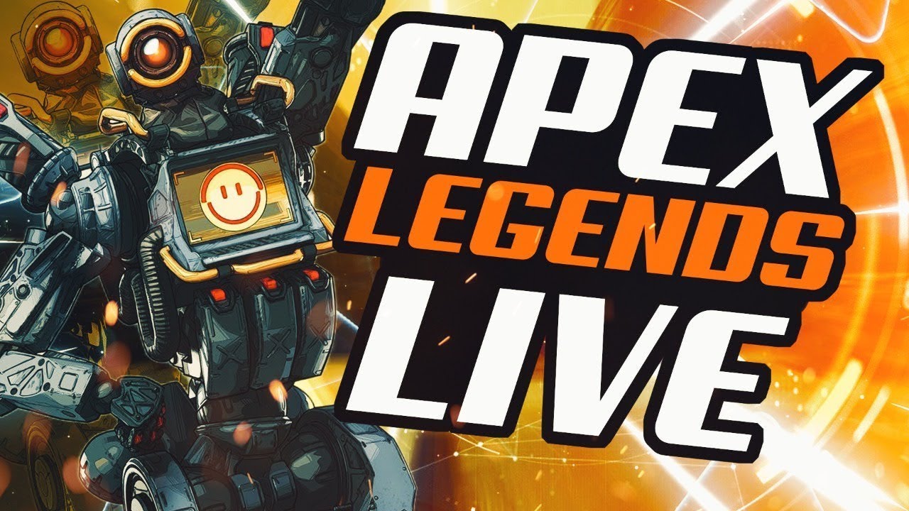 Deadliest Noob Alive & Killer Squads 🔴 Live Stream | Apex Legends