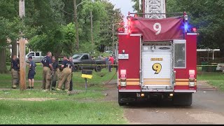 Child killed in Texarkana house fire