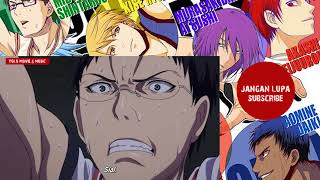 KAGAMI VS AOMINE l ZONE FIGHT !!! l KUROKO NO BASKET