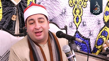 الشيخ محرم العطار سورة الفتح وقصار السور في عزبة حبشي كفر صقر شرقية 17-03-2022 Full HD