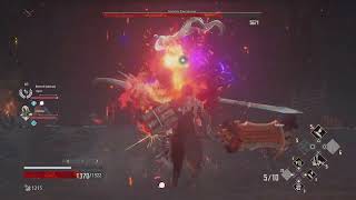 CODE VEIN PS5 - Invading Executioner