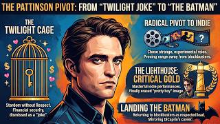 How Robert Pattinson Escaped the Twilight Trap