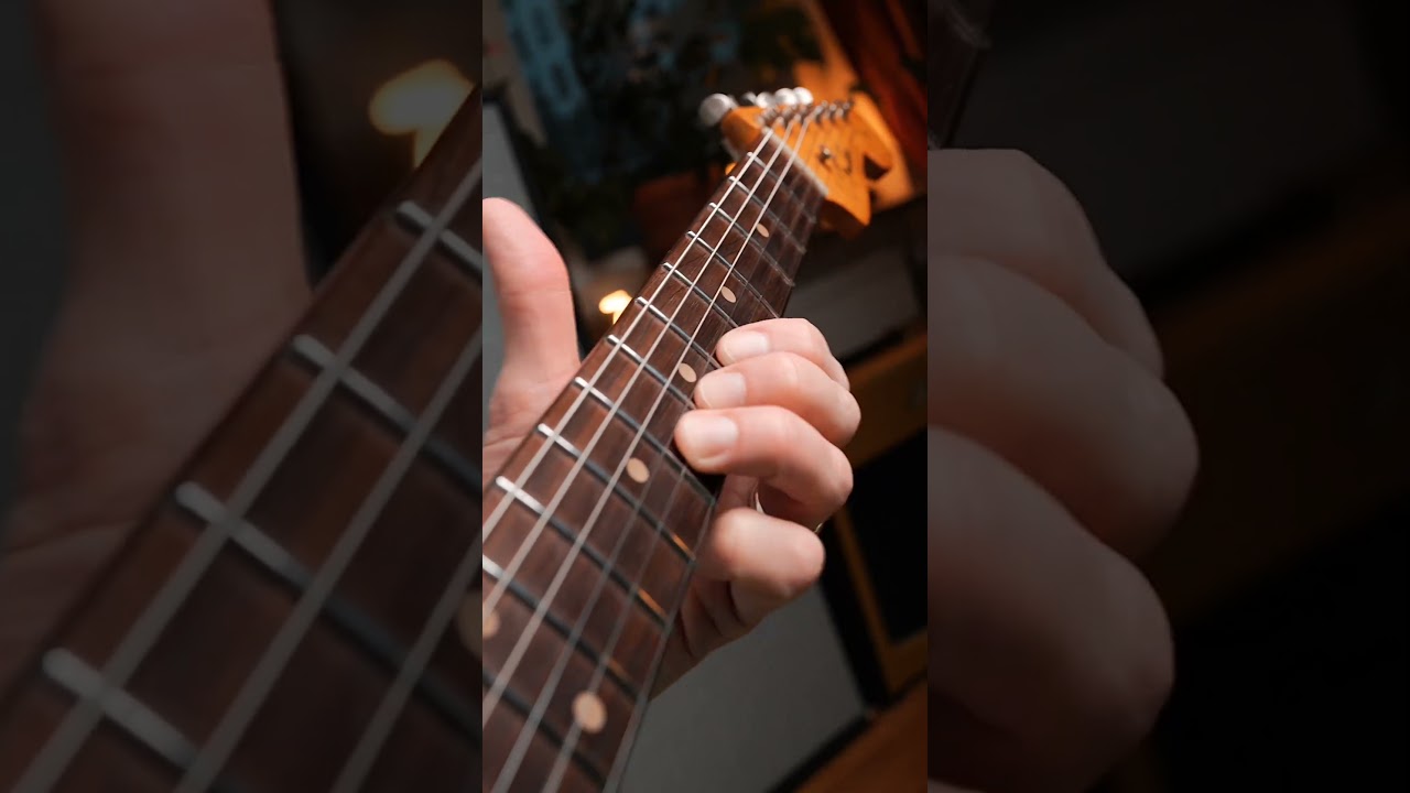 Blues With a Jazzmaster 🫣 Guitar Solo!