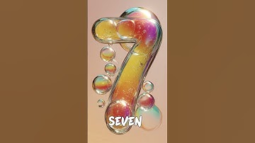 Can You Count 1 to 10? | Fun Numbers Song with Bubbles 🤗 #shorts #counting #preschool