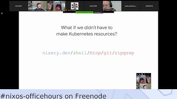 NixOS Office Hours 2019/08/16