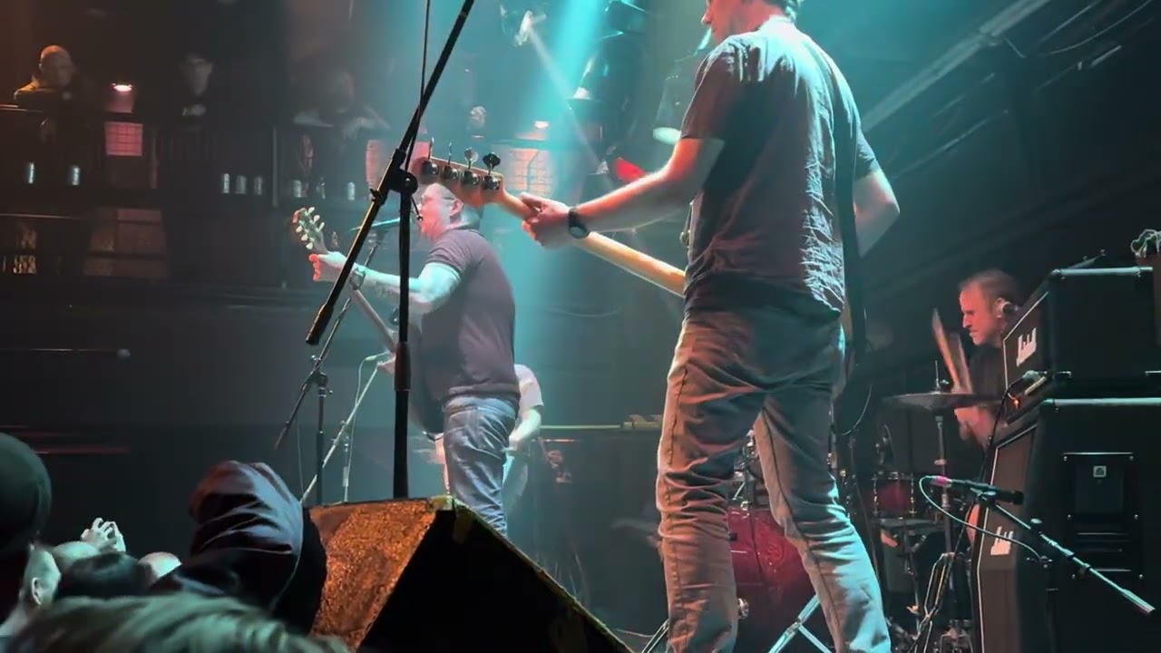 the Beltones “F*ck You Anyway” (live) at Oi! Fest in Montréal. April 26, 2025