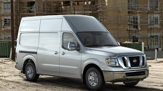 2021 Nissan NV Cargo Van - Audio System with Navigation (if so equipped)