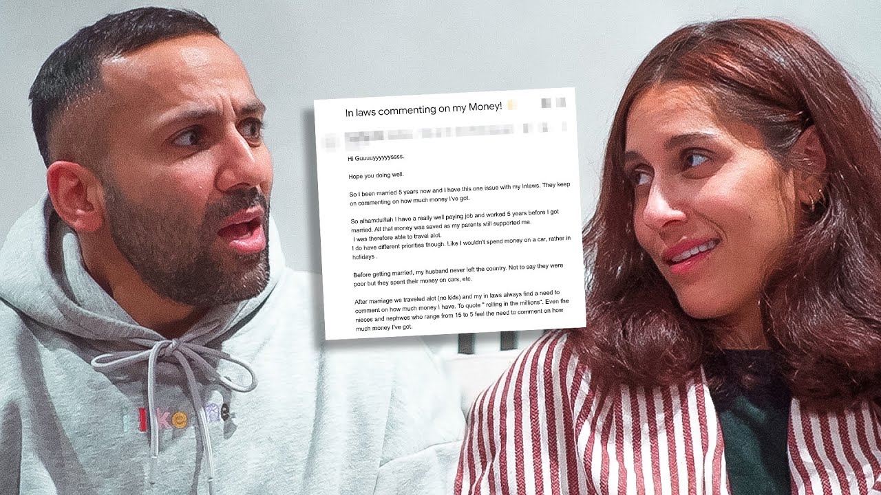 MY IN-LAWS ARE JEALOUS OF ME!