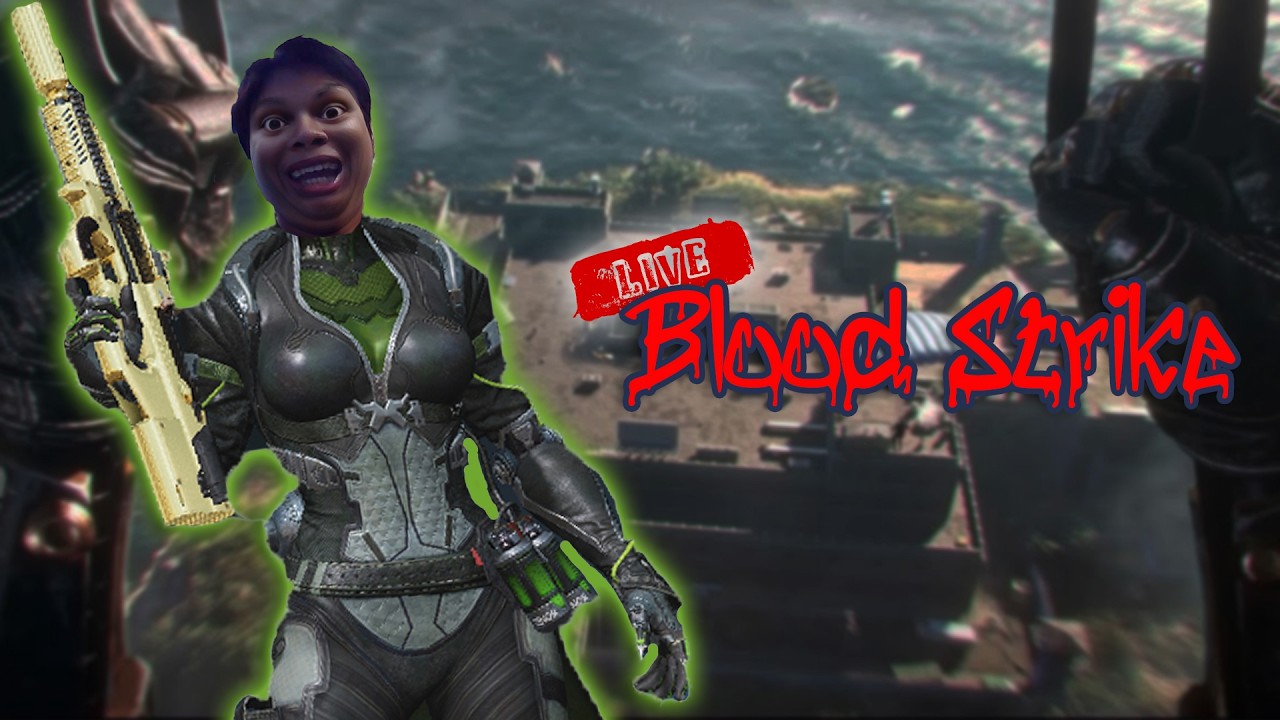 Sudah lama tidak BLOOD STRIKE #bloodstrike