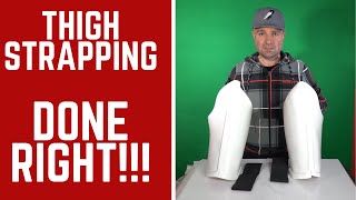 STORMTROOPER BUILD TUTORIAL: Thigh armor strapping