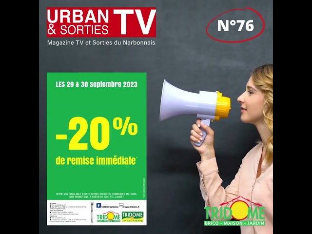 Les Editions du Midi - Urban TV - n°76 (10/2023)