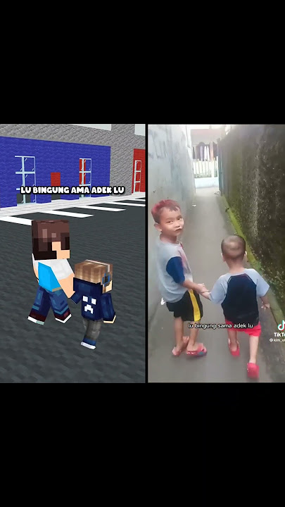Original vs Animation - anterin adek #shorts