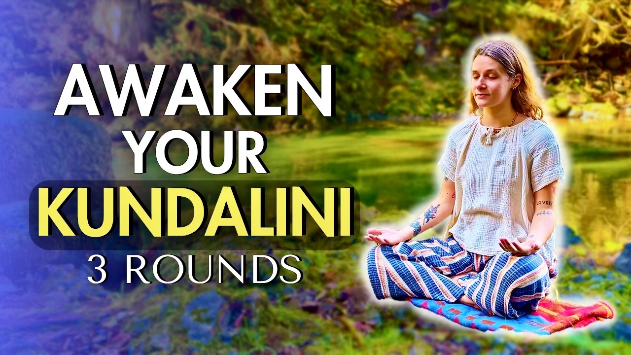10 Minute Guided Kundalini Awakening Breathwork for Energy and Release ...
