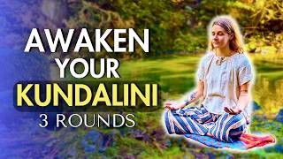 10 Minute Guided Kundalini Awakening Breathwork for Energy and Release | 432hz Healing