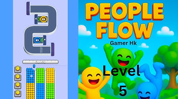 People flow level 5 Walkthrough Solution 