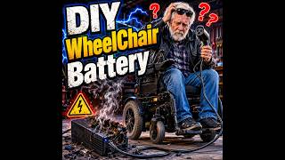 DIY Wheelchair Battery (Part 5) Charger Choice...Bonus Video