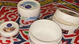 كريمات نيڤيا للترطب و رأي فيها بصراحة ?Nivea Cream