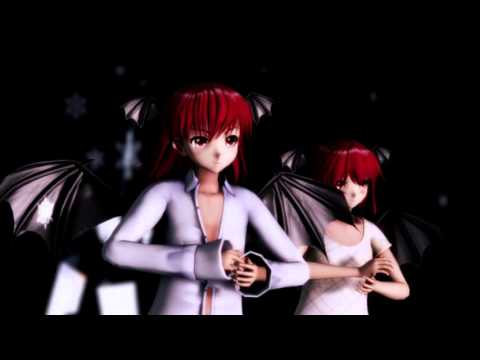 黒動[MMD]こぁここぁあこでSweetRefrain