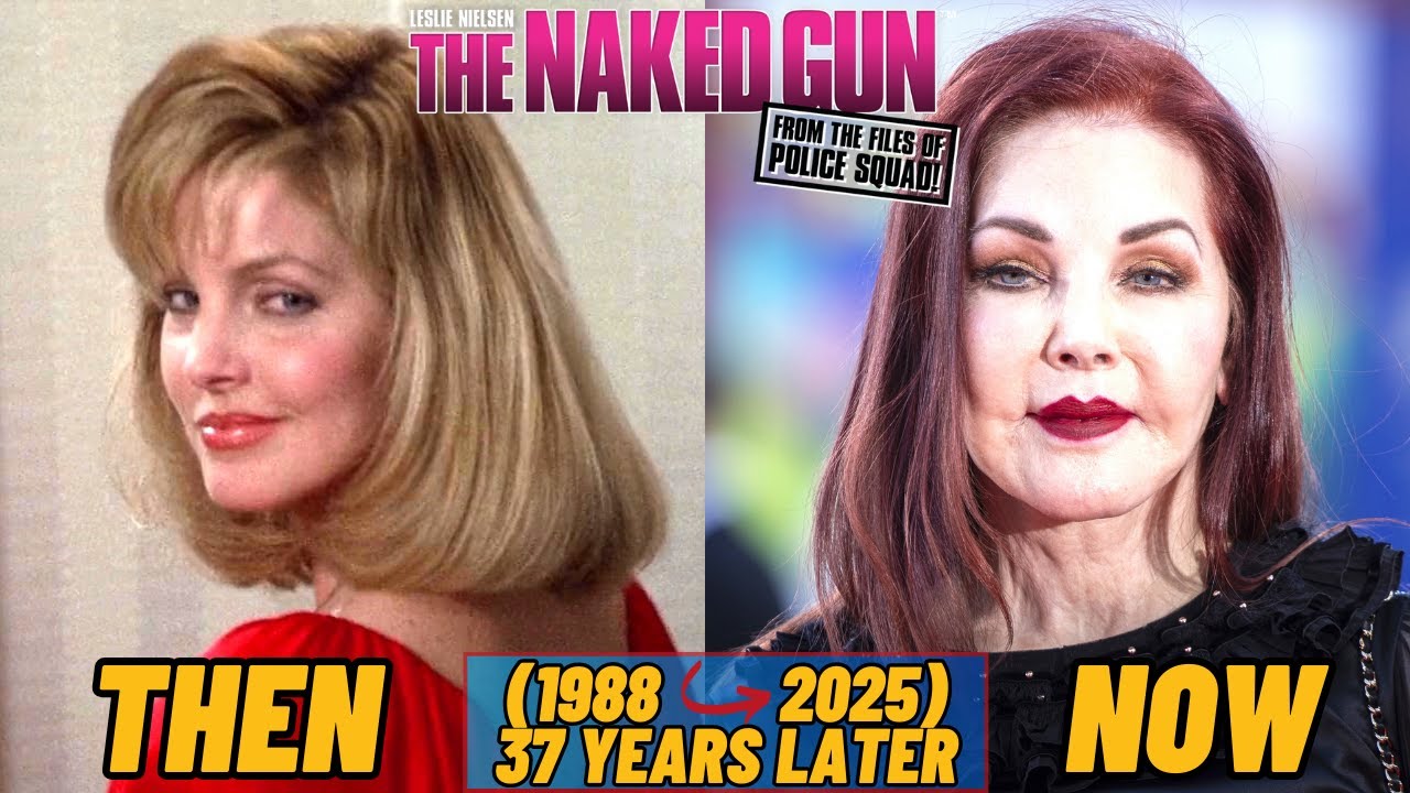 🌟The Naked Gun: From the Files of Police Squad!🌟 Cast Then and Now (1988 VS 2025)