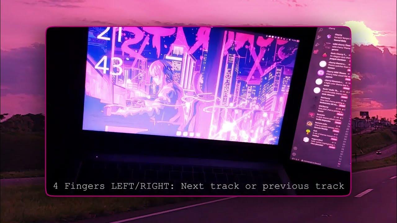 Touchpad Gestures like Windows for Linux KDE Plasma touchegg YouTube
