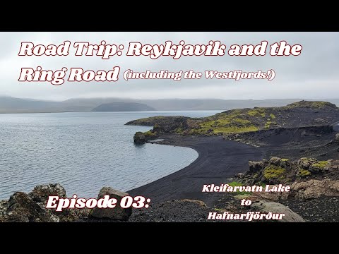 Iceland Road Trip September 2025 - Episode 3 | Day 1 - Kleifarnvatn to Hafnarfjörður
