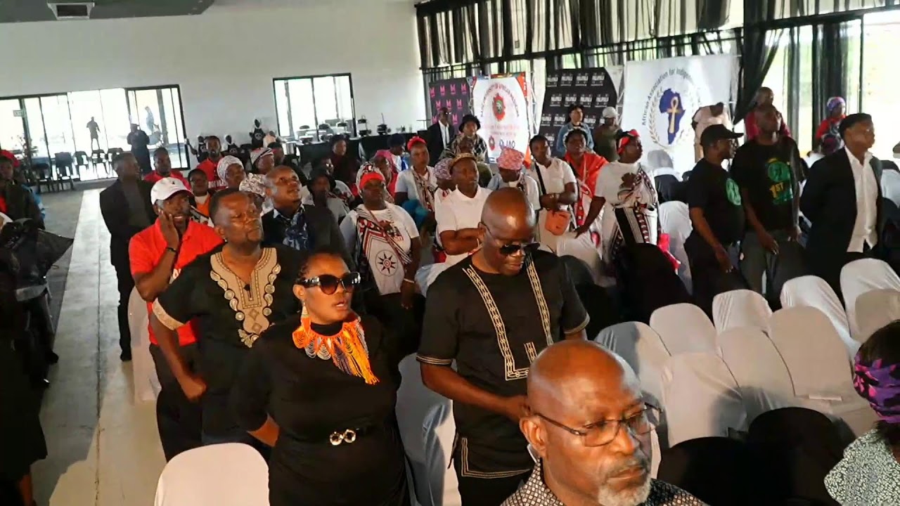 Memorial service Of Dr Mbai Mbai Hlati