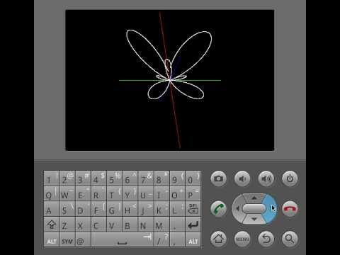 OpenGL on Android: aaplot