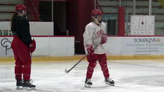 Feature Cornell WHKY 2017-18 Season Outlook
