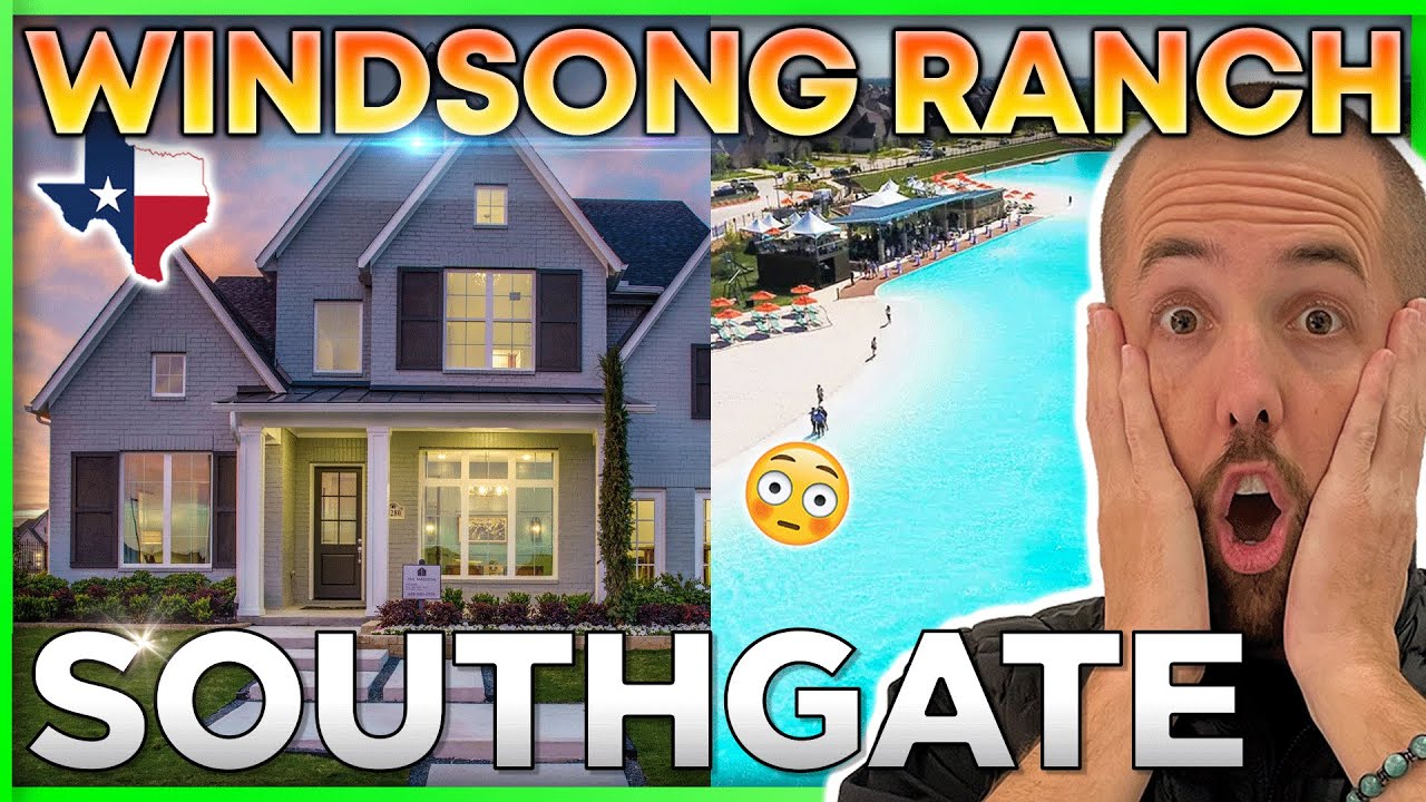 New Homes In Dallas TX Southgate Luxury Homes Windsong Ranch