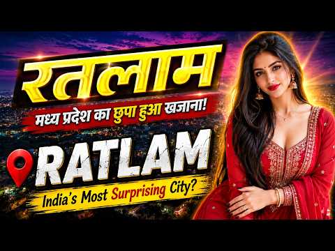 रतलाम - मध्य प्रदेश का छुपा हुआ खजाना! Ratlam – Madhya Pradesh's Most Underrated City!