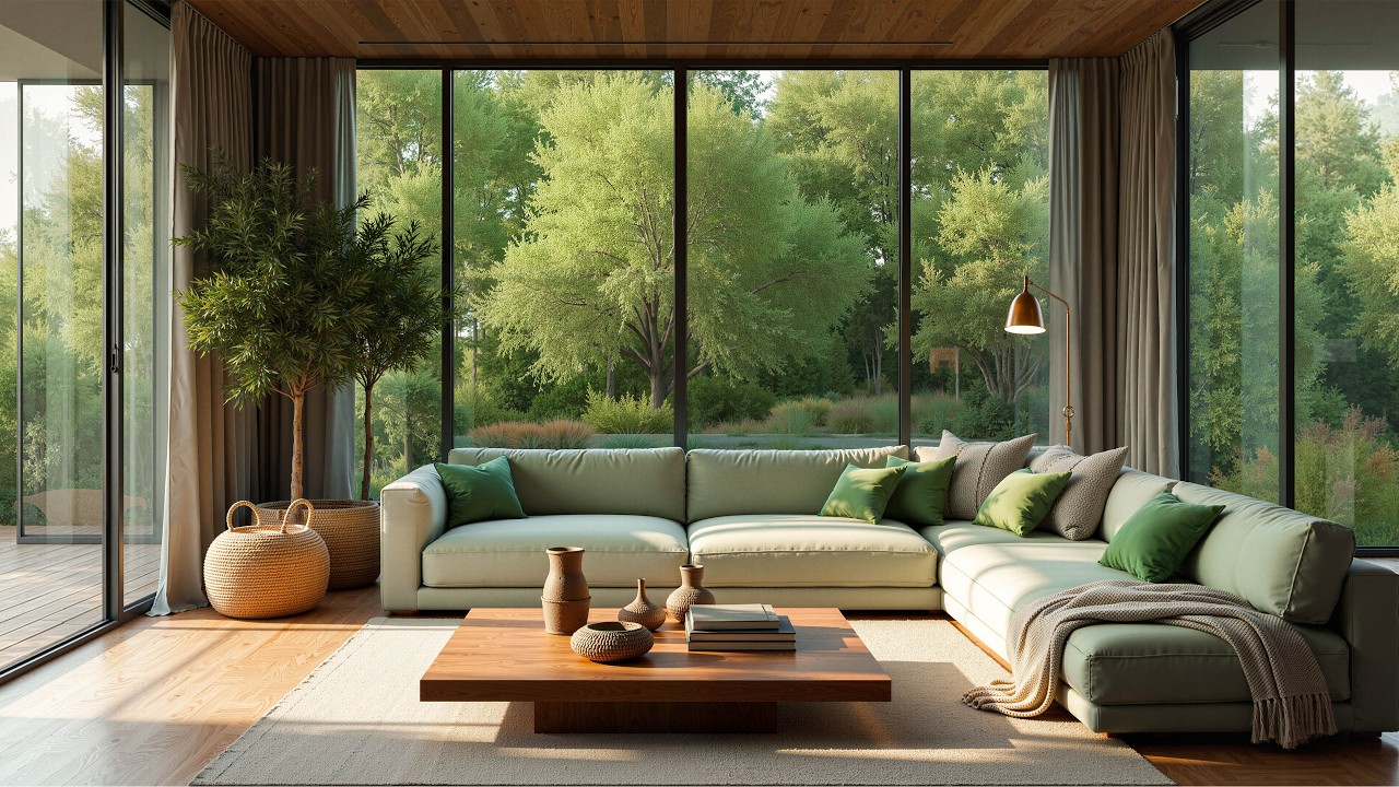 🌿 Forest Ambience with Gentle Jazz for Inner Tranquility