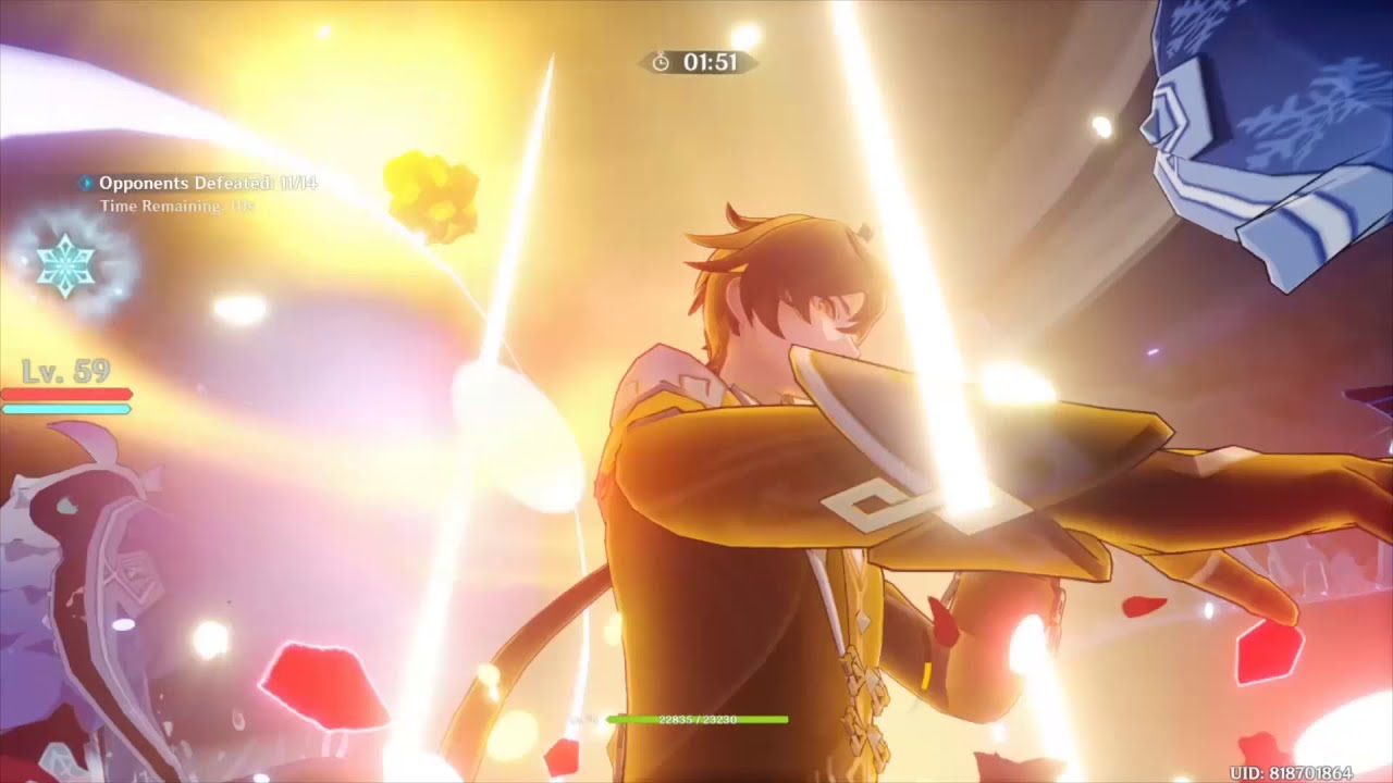 Dragonspine challenge Genshin Impact YouTube