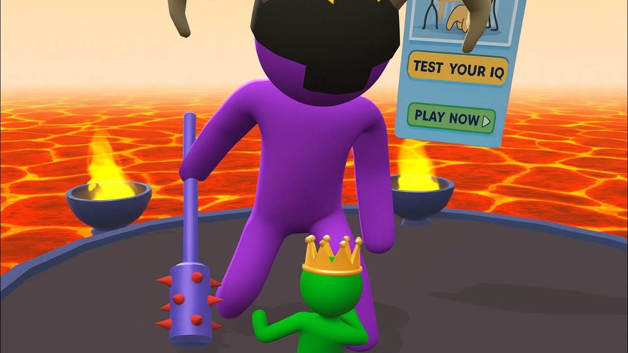 Giant Rush! – Full Gameplay Walkthrough on Android & iOS