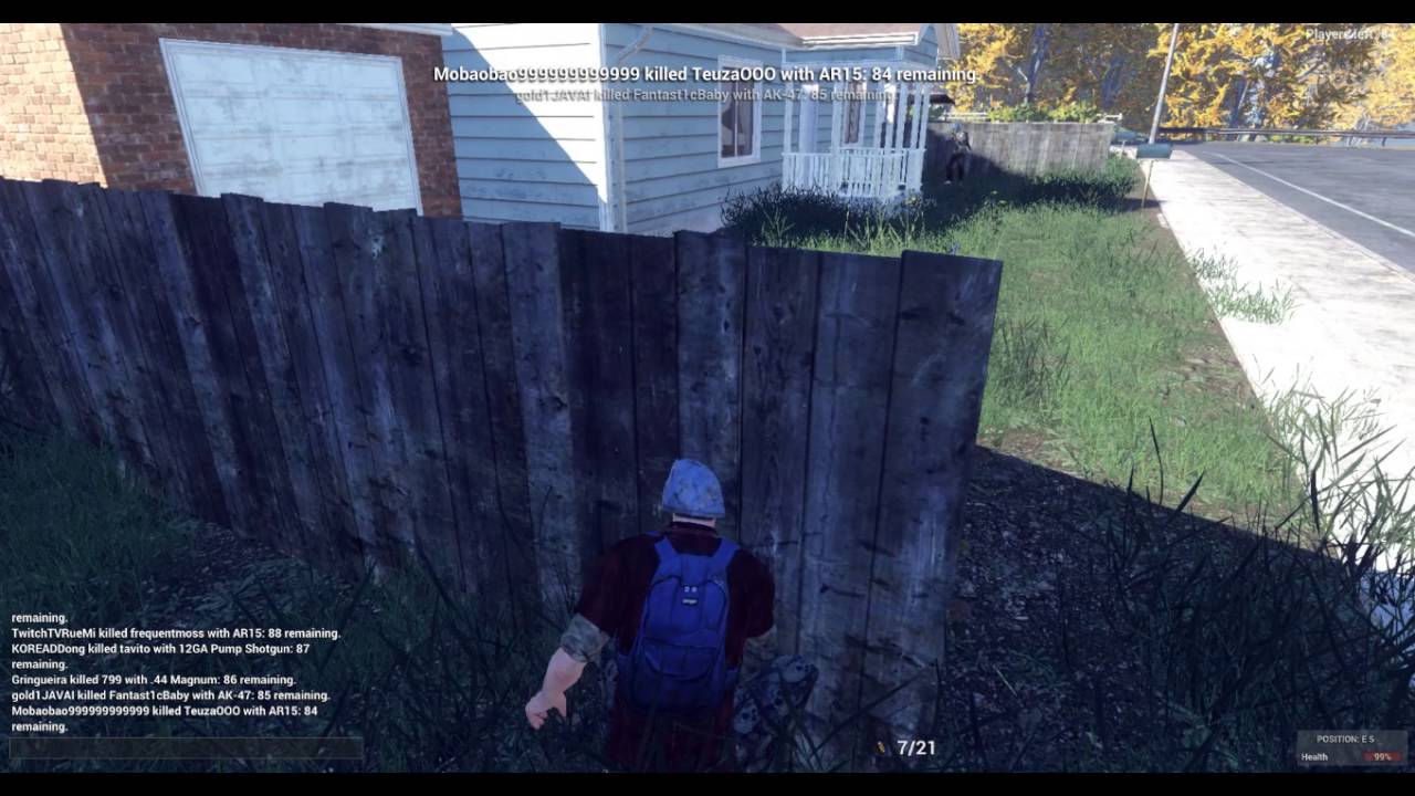 wtf..???? fix this! - H1Z1: King of the Kill (rage)