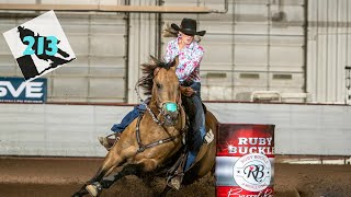 Barrel Racer Life - The Ruby Buckle