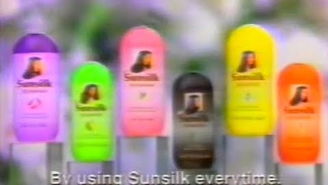 Sunsilk "Science / Wow" 20s - India, 1998