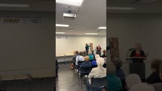 Tuesday Talk - Kari Ronning