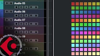 Cubase Color Scheme Set-up Presets
