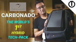 Carbonado TechPack Unboxing | Review By Techmill | THE WORLD’S 1st HYBRID TECH-PACK
