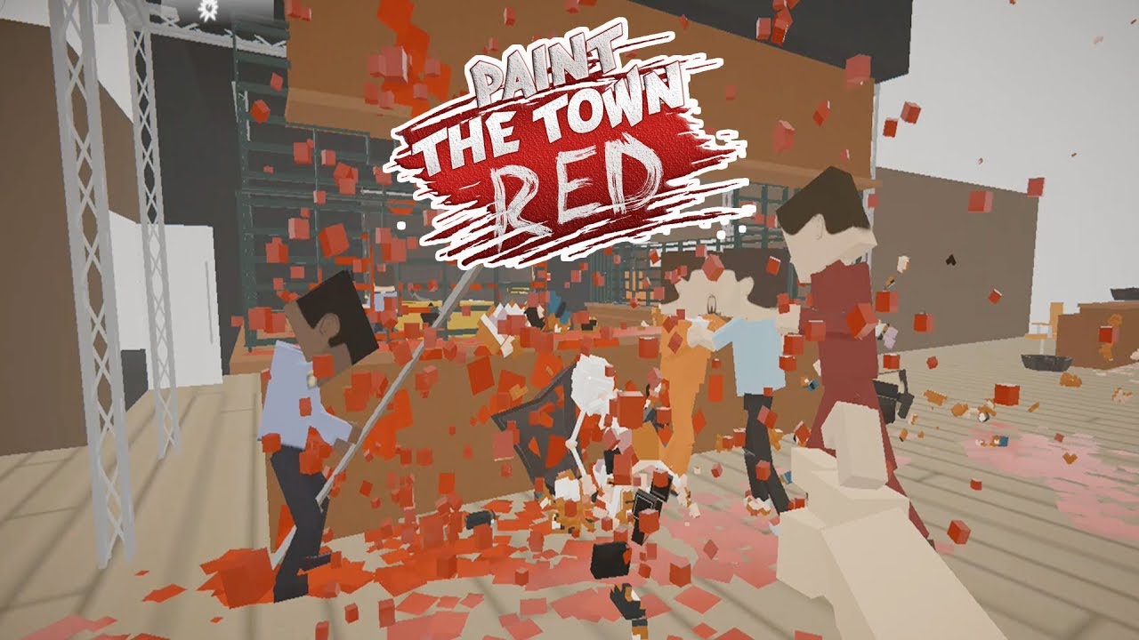 paint the town red game bar fight