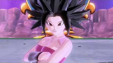 DRAGON BALL XENOVERSE 2 - CAULIFLA MOD SHOWCASE