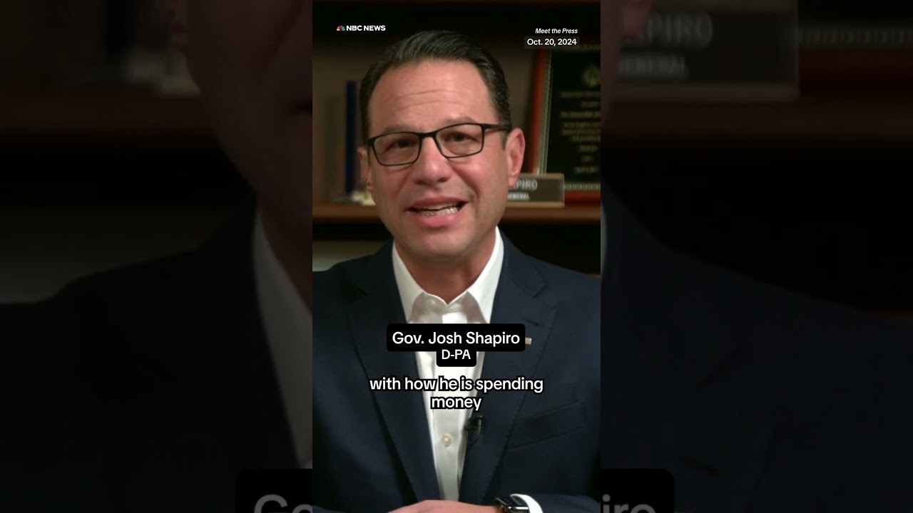 Gov. Shapiro says law enforcement could ‘take a look at’ Elon Musk’s voter payments Gov. Shapiro says law enforcement could ‘take a look at’ Elon Musk’s voter payments