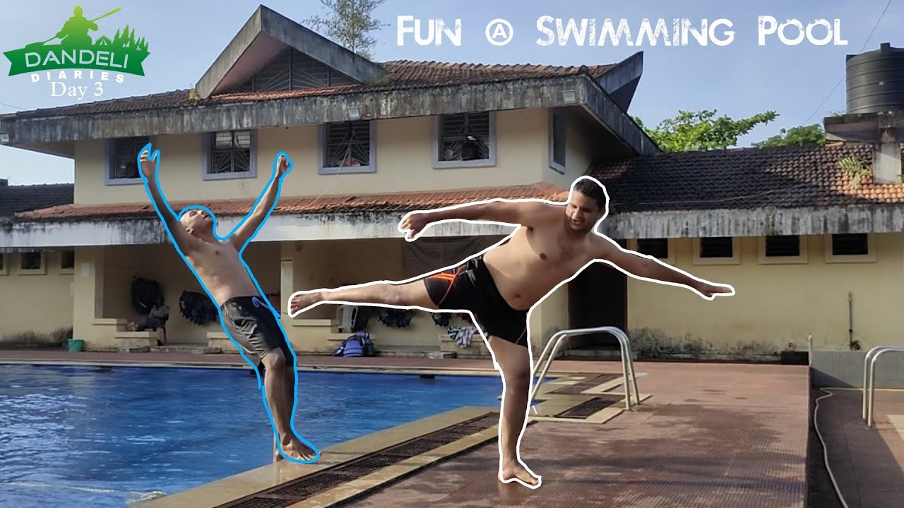Dandeli Diaries | Day 4 | Fun at swimming pool | Dandeli Market Tour 